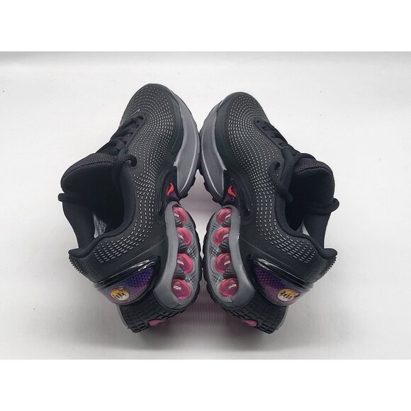Nike Air Max DN Black Smoke Grey Women's 5.5 DN Air Cushion Lifestyle Running - Picture 5 of 9